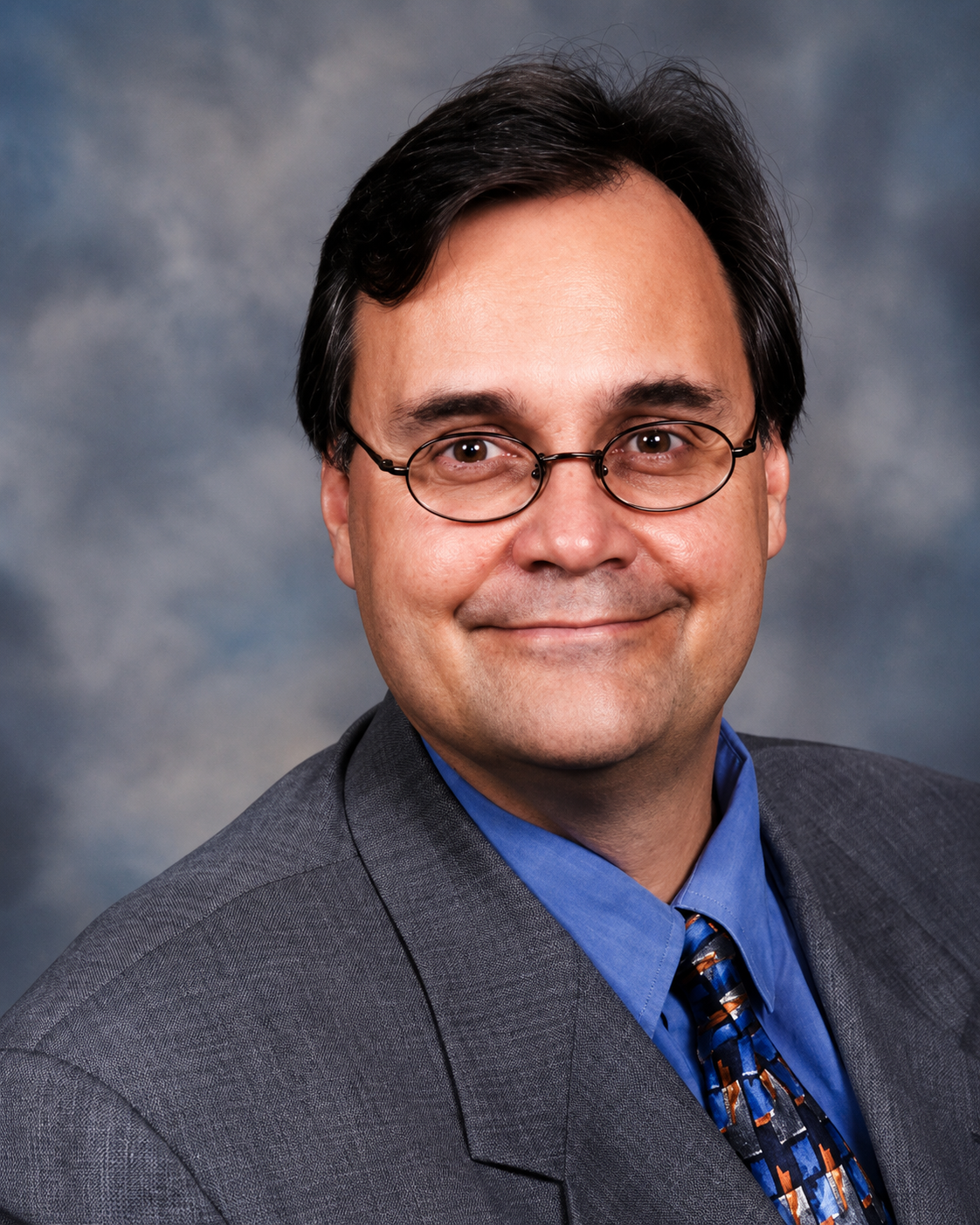 Richard Boudreault headshot